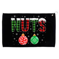 ChestNuts Funny Matching Chestnuts Christmas Couples Nuts Grommeted Golf Towel