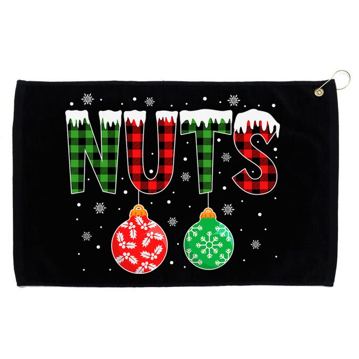 ChestNuts Funny Matching Chestnuts Christmas Couples Nuts Grommeted Golf Towel