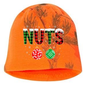 ChestNuts Funny Matching Chestnuts Christmas Couples Nuts Kati - Camo Knit Beanie