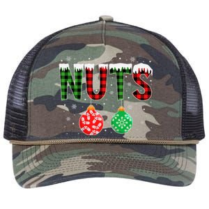 ChestNuts Funny Matching Chestnuts Christmas Couples Nuts Retro Rope Trucker Hat Cap