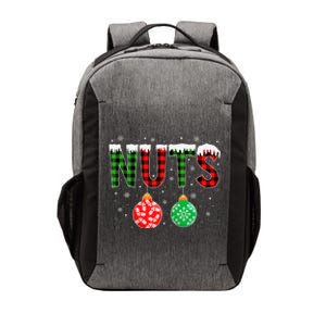 ChestNuts Funny Matching Chestnuts Christmas Couples Nuts Vector Backpack