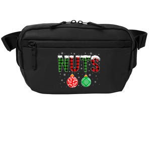 ChestNuts Funny Matching Chestnuts Christmas Couples Nuts Crossbody Pack