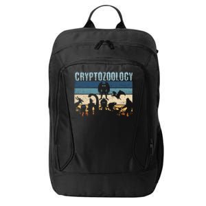 Cryptid Fantasy Monsters Mythical Creatures! Cryptozoology City Backpack