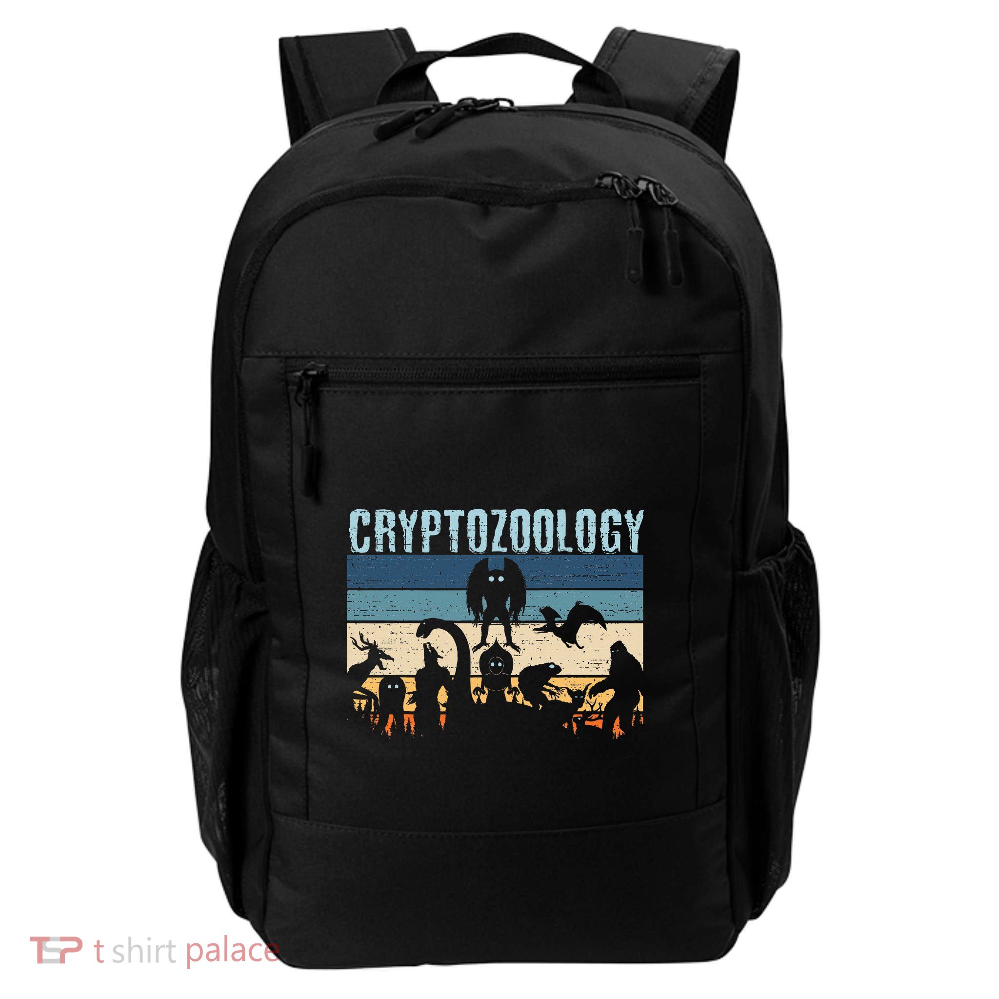 Cryptid Fantasy Monsters Mythical Creatures! Cryptozoology Daily Commute Backpack