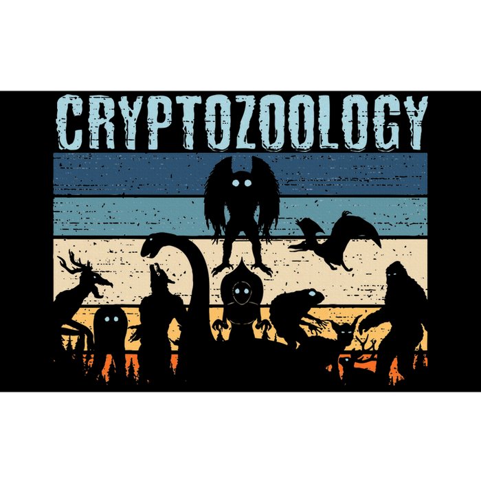 Cryptid Fantasy Monsters Mythical Creatures! Cryptozoology Bumper Sticker