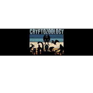 Cryptid Fantasy Monsters Mythical Creatures! Cryptozoology Bumper Sticker