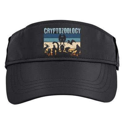 Cryptid Fantasy Monsters Mythical Creatures! Cryptozoology Adult Drive Performance Visor