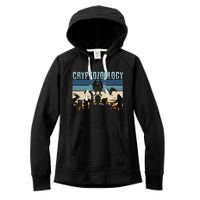 Cryptid Fantasy Monsters Mythical Creatures! Cryptozoology Women's Fleece Hoodie