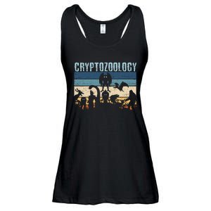 Cryptid Fantasy Monsters Mythical Creatures! Cryptozoology Ladies Essential Flowy Tank