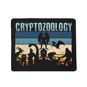 Cryptid Fantasy Monsters Mythical Creatures! Cryptozoology Mousepad