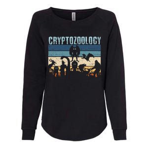 Cryptid Fantasy Monsters Mythical Creatures! Cryptozoology Womens California Wash Sweatshirt