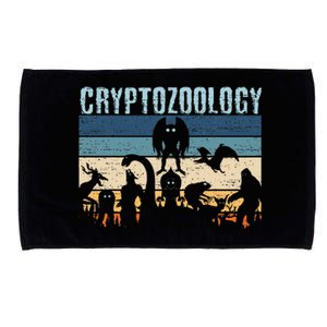 Cryptid Fantasy Monsters Mythical Creatures! Cryptozoology Microfiber Hand Towel