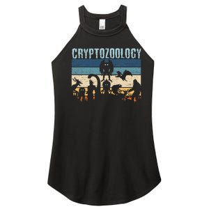 Cryptid Fantasy Monsters Mythical Creatures! Cryptozoology Women's Perfect Tri Rocker Tank