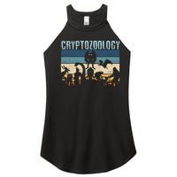 Cryptid Fantasy Monsters Mythical Creatures! Cryptozoology Women's Perfect Tri Rocker Tank