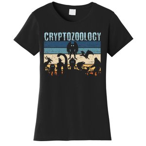 Cryptid Fantasy Monsters Mythical Creatures! Cryptozoology Women's T-Shirt