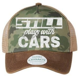 Car For Men Still Plays With Cars, Mechanic Legacy Tie Dye Trucker Hat