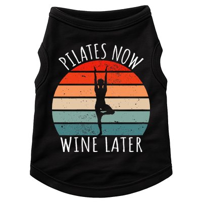 Cute & Funny Meditation Pilates Doggie Tank