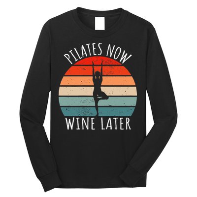 Cute & Funny Meditation Pilates Long Sleeve Shirt