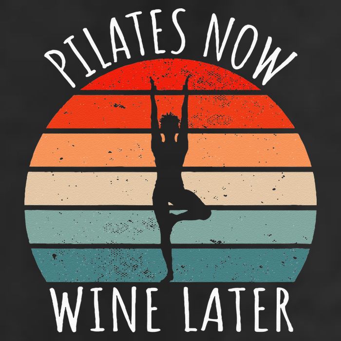 Cute & Funny Meditation Pilates Adult Drive Performance Visor