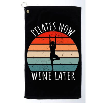 Cute & Funny Meditation Pilates Golf Towel