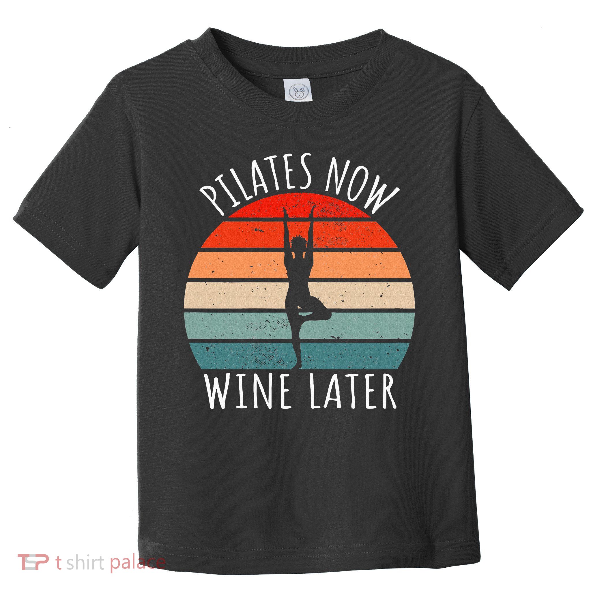 Cute & Funny Meditation Pilates Toddler T-Shirt