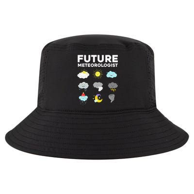 Cool Future Meteorologist For Men Women Weather Forecasting Cool Comfort Performance Bucket Hat