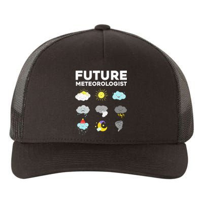 Cool Future Meteorologist For Men Women Weather Forecasting Yupoong Adult 5-Panel Trucker Hat