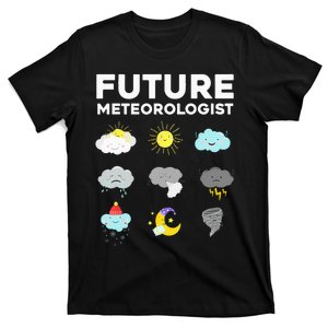 Cool Future Meteorologist For Men Women Weather Forecasting T-Shirt