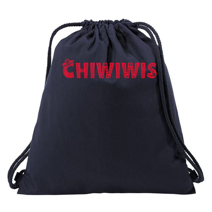 Chiwiwis Funny Mma Fighter Quote For Fans And Athletes Drawstring Bag