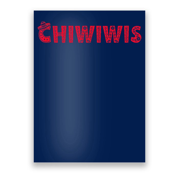 Chiwiwis Funny Mma Fighter Quote For Fans And Athletes Poster