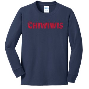 Chiwiwis Funny Mma Fighter Quote For Fans And Athletes Kids Long Sleeve Shirt