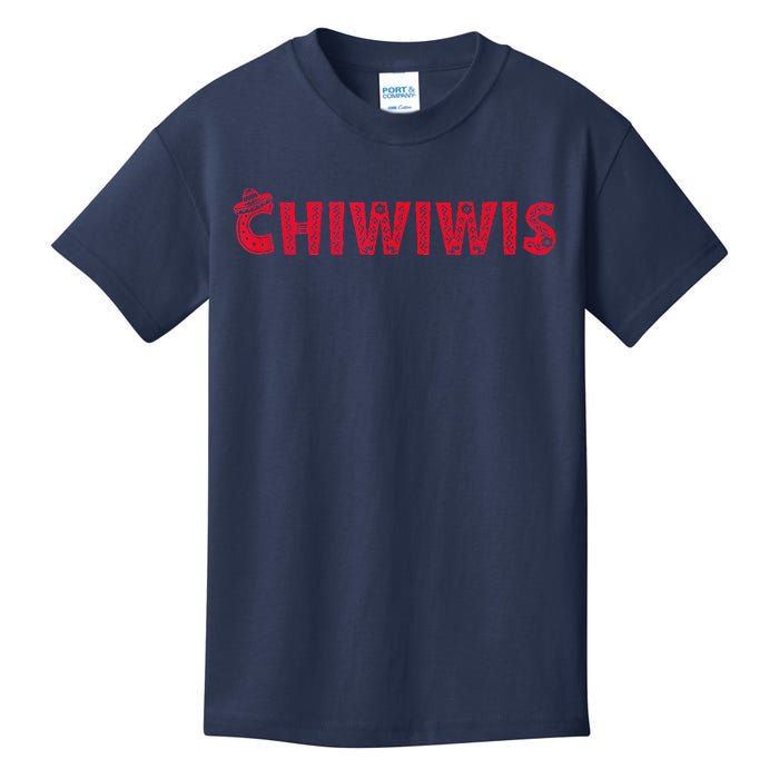 Chiwiwis Funny Mma Fighter Quote For Fans And Athletes Kids T-Shirt