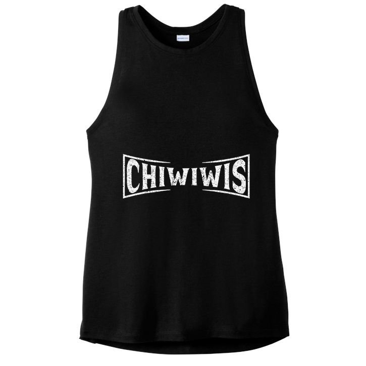 Chiwiwis Funny Mma Fighter Quote For Athletes Fans Coaches Ladies PosiCharge Tri-Blend Wicking Tank