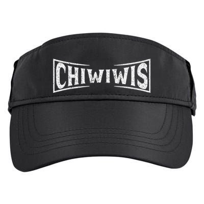 Chiwiwis Funny Mma Fighter Quote For Athletes Fans Coaches Adult Drive Performance Visor