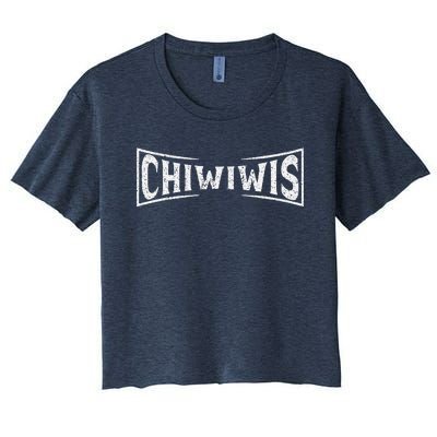 Chiwiwis Funny Mma Fighter Quote For Athletes Fans Coaches Women's Crop Top Tee