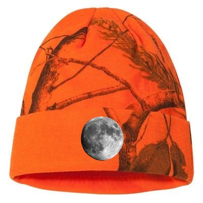 Cool Full Moon Luna Graphic Space Astronomy Science Kati Licensed 12" Camo Beanie