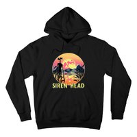 Cryptid Full Moon And Siren Head Hoodie