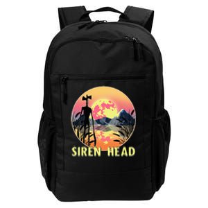 Cryptid Full Moon And Siren Head Daily Commute Backpack