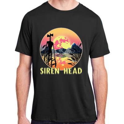 Cryptid Full Moon And Siren Head Adult ChromaSoft Performance T-Shirt