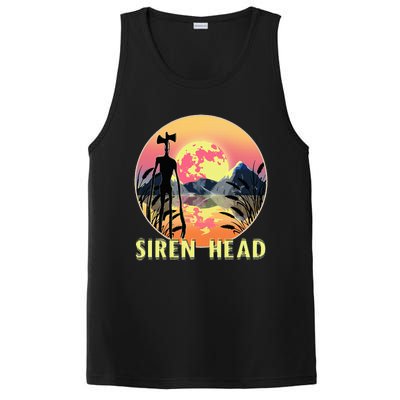 Cryptid Full Moon And Siren Head PosiCharge Competitor Tank