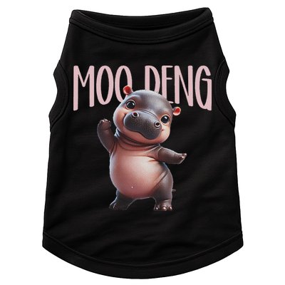 Cute Funny Moo Deng Baby Boo Deng Baby Hippo Zoo For Family Doggie Tank