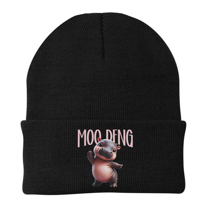 Cute Funny Moo Deng Baby Boo Deng Baby Hippo Zoo For Family Beanie