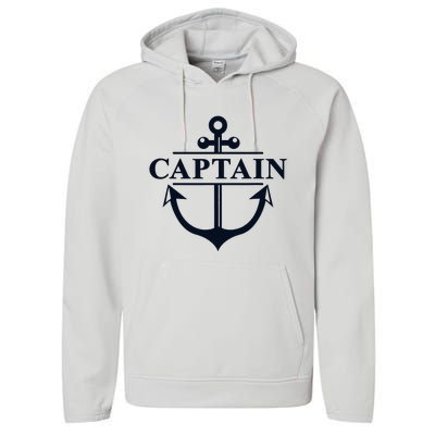 Captain & First Mate Matching Set Pontoon Boat Sailing Performance Fleece Hoodie