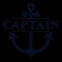 Captain & First Mate Matching Set Pontoon Boat Sailing 16oz Travel Tumbler