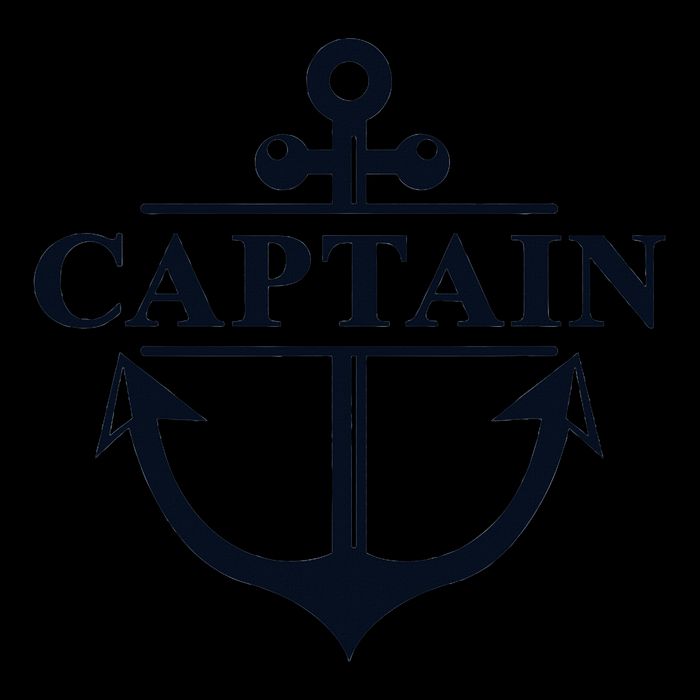 Captain & First Mate Matching Set Pontoon Boat Sailing 16oz Travel Tumbler