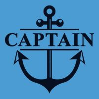 Captain & First Mate Matching Set Pontoon Boat Sailing Tie Dye Hoodie