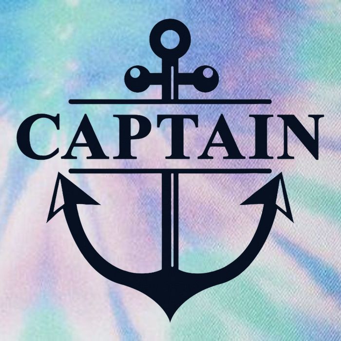 Captain & First Mate Matching Set Pontoon Boat Sailing Legacy Tie Dye Trucker Hat