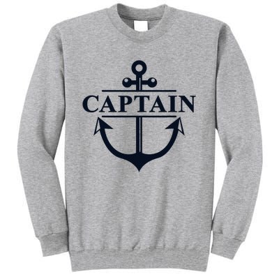 Captain & First Mate Matching Set Pontoon Boat Sailing Tall Sweatshirt