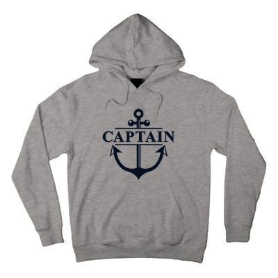 Captain & First Mate Matching Set Pontoon Boat Sailing Tall Hoodie