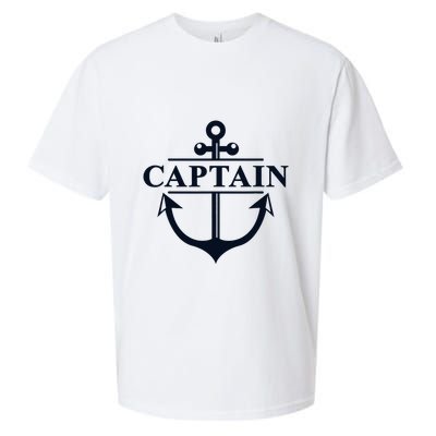 Captain & First Mate Matching Set Pontoon Boat Sailing Sueded Cloud Jersey T-Shirt